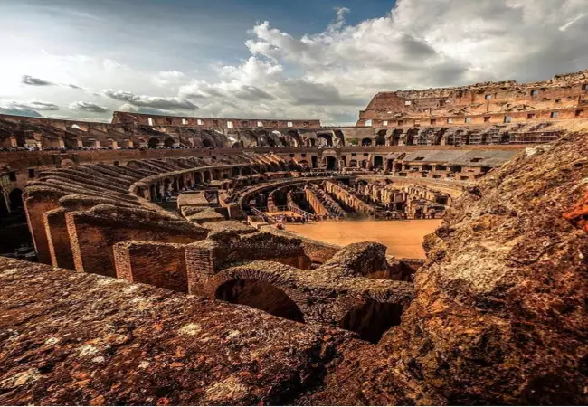 تاریخچه کولوسئوم ؛ رم