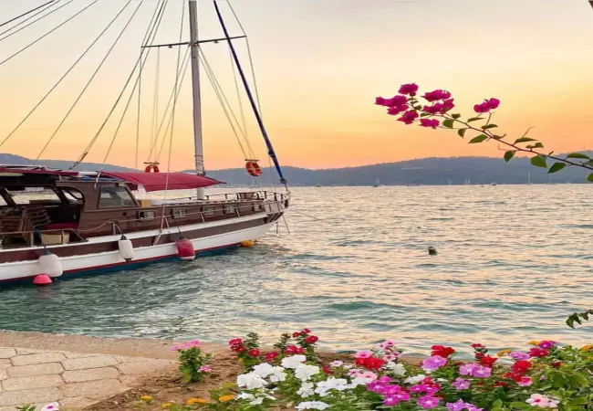 غروب دریای فتحیه