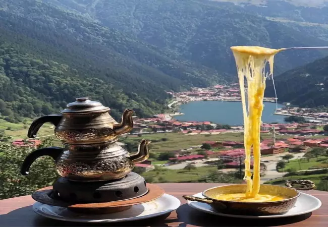 کویماک صبحانه محلی ترابزون