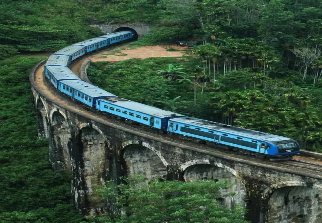 قطار سریلانکا