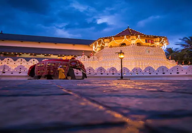 معبد دندان بودا