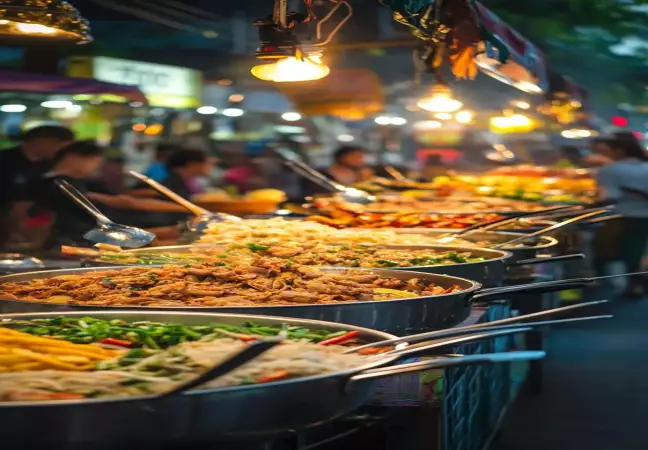 غذای تایلندی