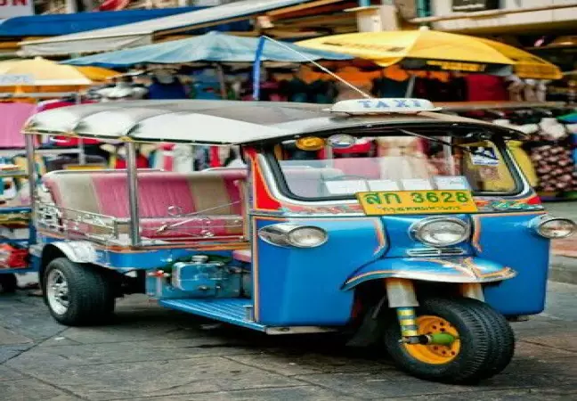 توک توک - وسیله نقلیه تایلندی