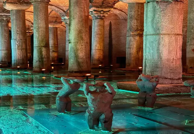 آب انبار باسیلیکا 