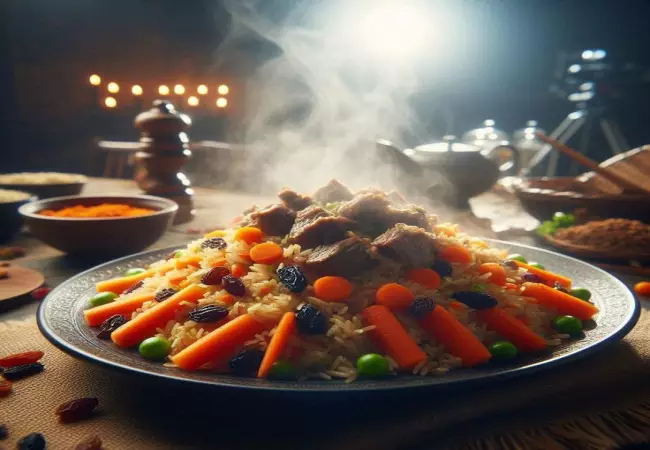 غذای محلی تاجیکستان