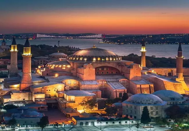 مسجد ایاصوفیه استانبول 