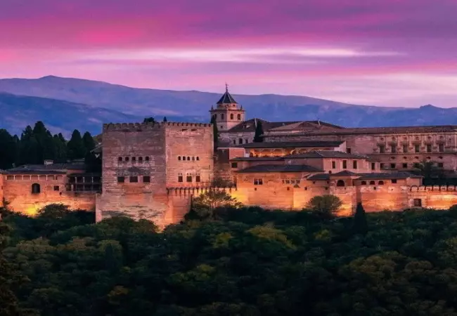 گرانادا و آلهمبرا ، اسپانیا