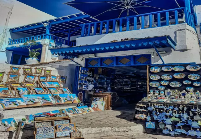 سفالگری و سرامیک‌های دست‌ساز تونس