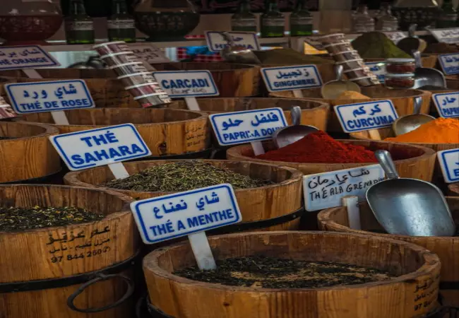 ادویه‌های تونسی