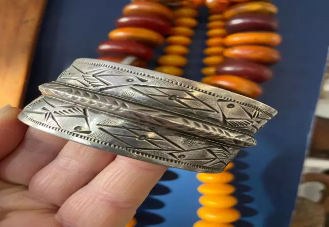 جواهرات نقره‌ای و برنجی تونس