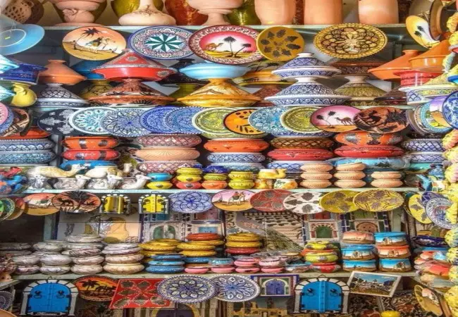 سوغات شهر تونس