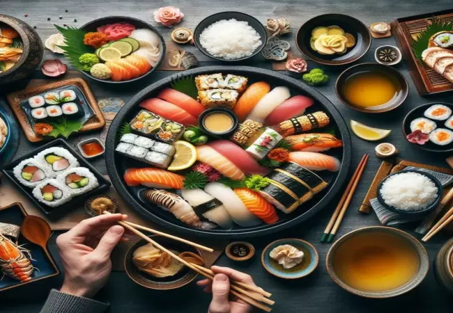 غذای محلی ژاپن