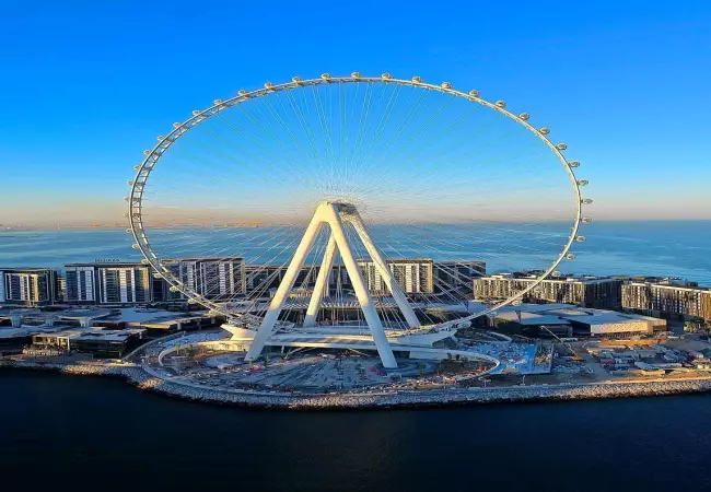 چرخ و فلک دبی - عین دبی 