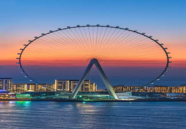 چرخ و فلک دبی - عین دبی 