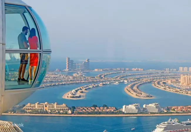 چرخ و فلک دبی - عین دبی 