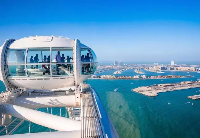 چرخ و فلک دبی - عین دبی 