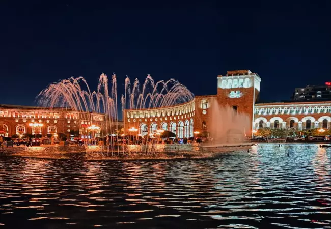 فواره های رقصان ایروان