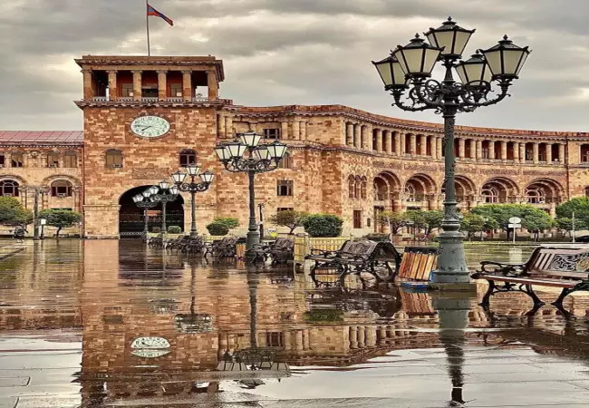 میدان جمهوریت ایروان